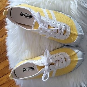NWB Re/Done 90’s Low Top Sneakers